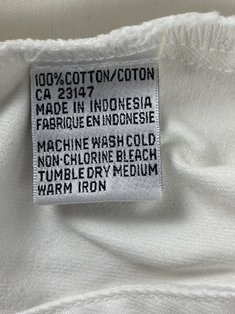 Talbots White Denim Sleeveless Vest Button Front Pockets Womens Petite - Picture 14 of 14